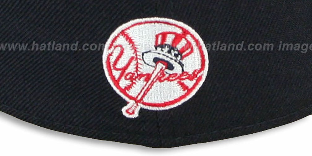 Yankees 'THE BEGINNING' Navy Fitted Hat by New Era