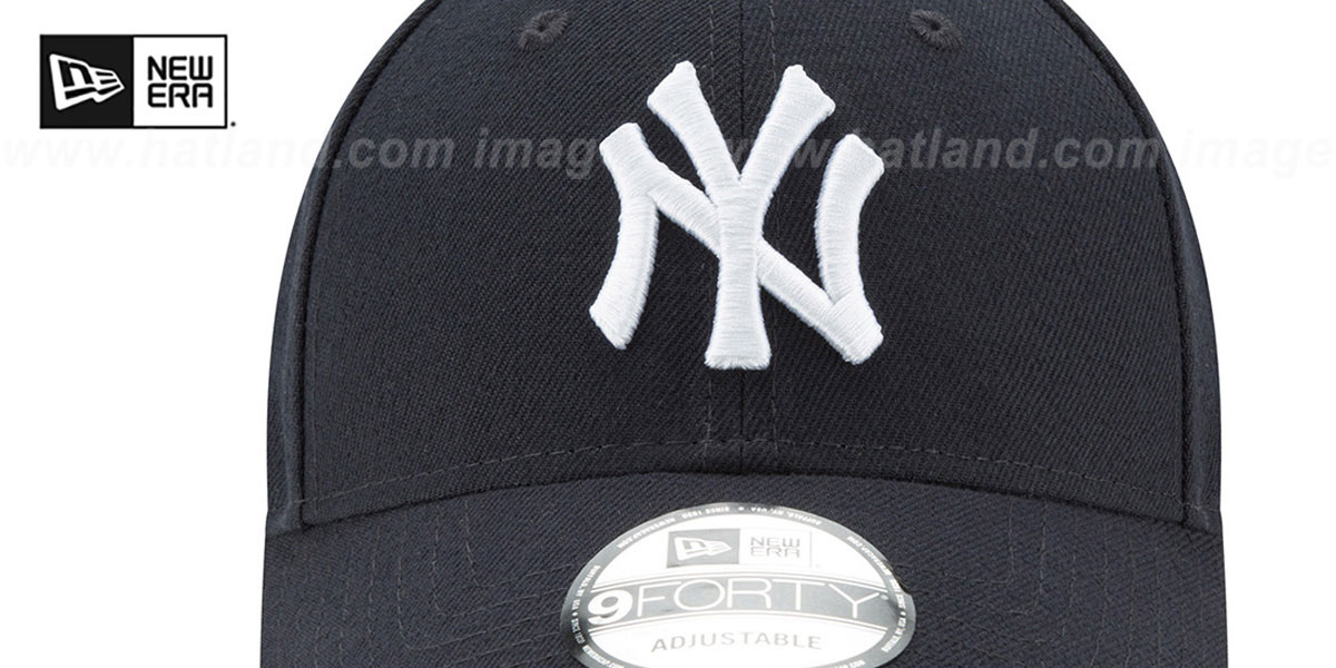 Yankees 'THE-LEAGUE GAME STRAPBACK' Navy Hat by New Era