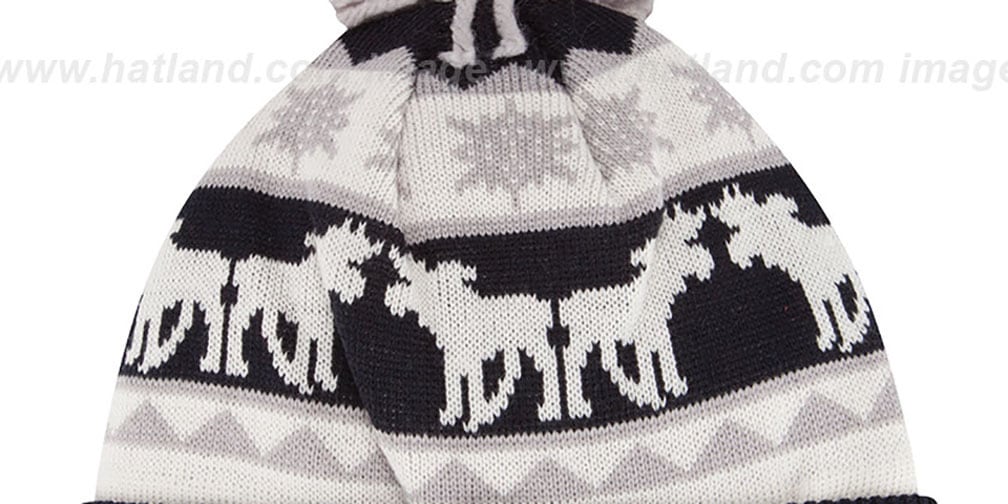 Yankees 'THE-MOOSER' Knit Beanie Hat by New Era