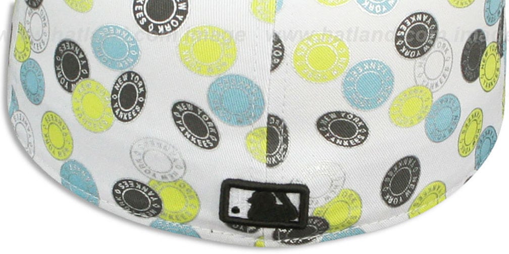 Yankees 'TOKENS' White-Pastel Fitted Hat by New Era