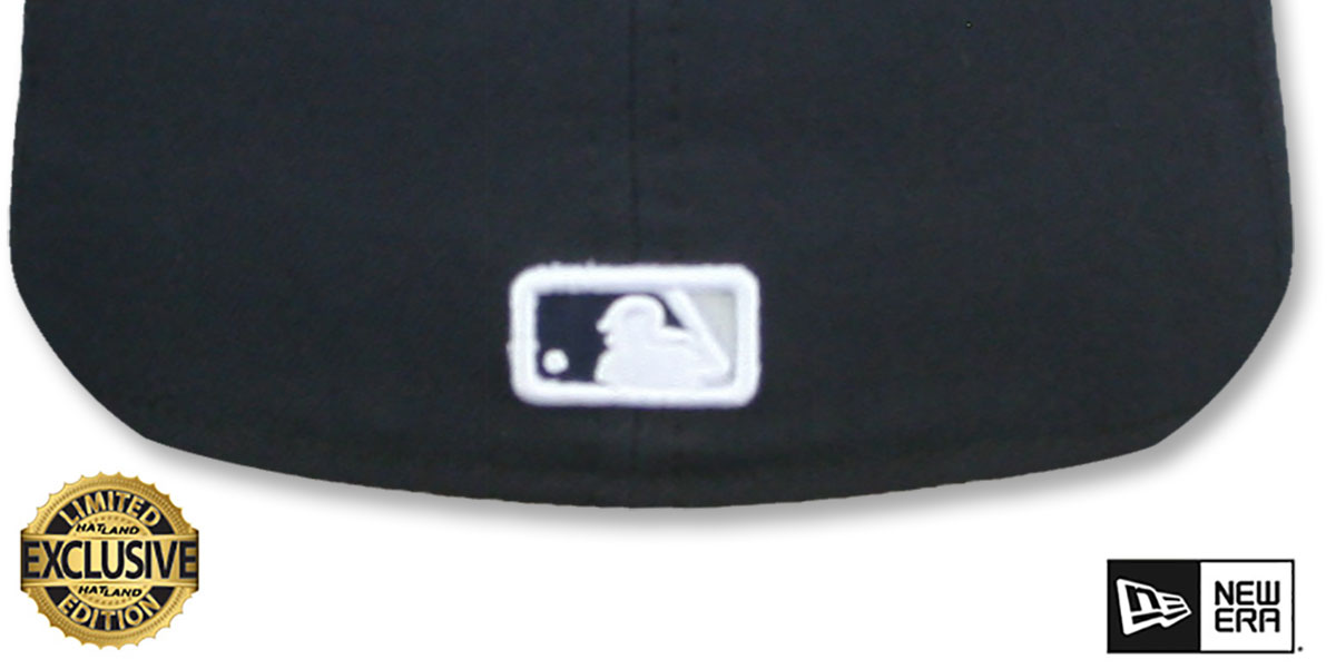 Yankees 'TORPEDOTIME CROSSED BATS' Navy Fitted Hat by New Era
