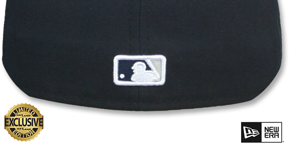 Yankees 'TORPEDOTIME LAUNCH BAT' Navy Fitted Hat by New Era