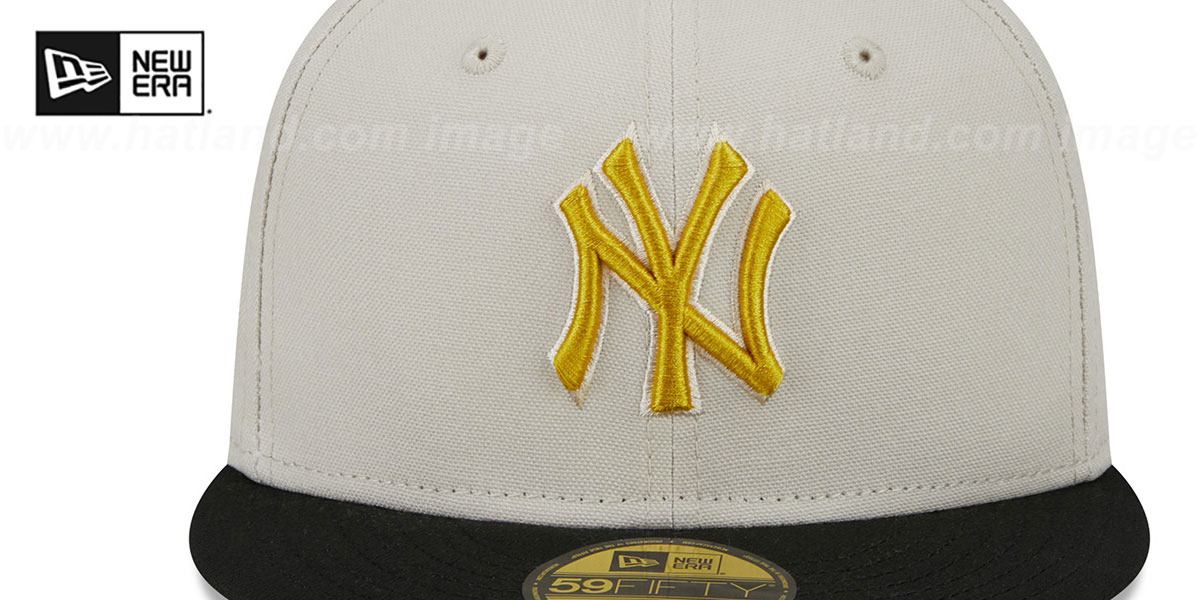 Yankees 'TWO-TONE STONE' Fitted Hat by New Era