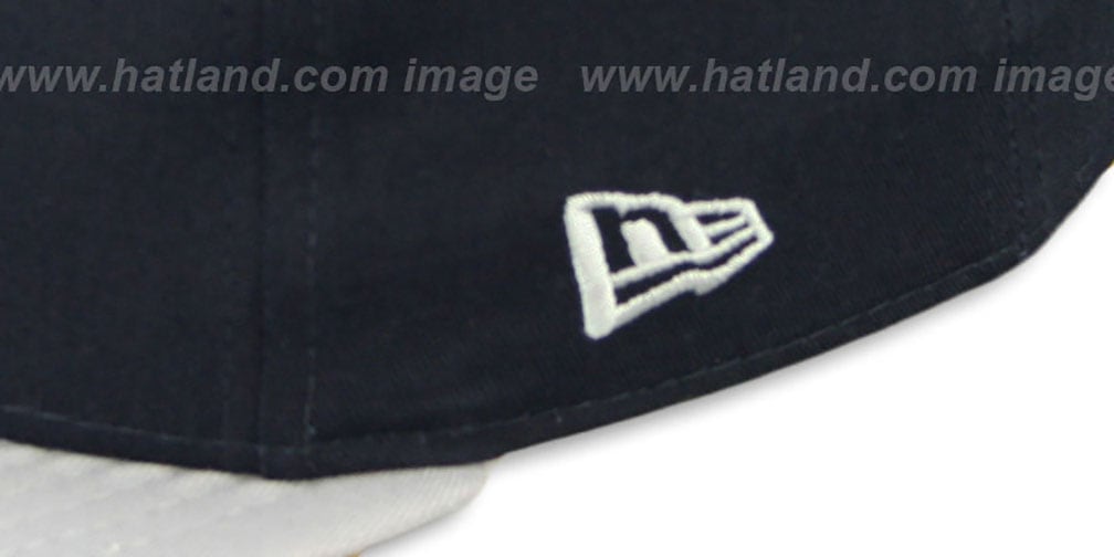 Yankees 'RALLYMARK SNAPBACK' Navy-Grey Hat by New Era