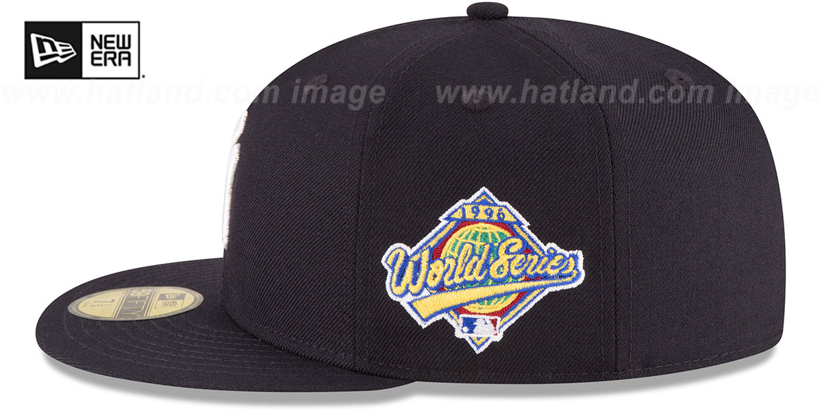 Yankees 1996 'WORLD SERIES SIDE PATCH' Fitted Hat by New Era