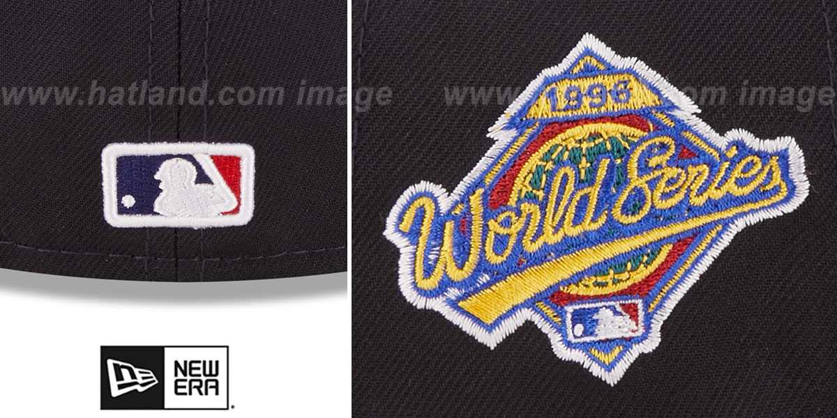 Yankees 1996 'WORLD SERIES SIDE-PATCH UP' Fitted Hat by New Era