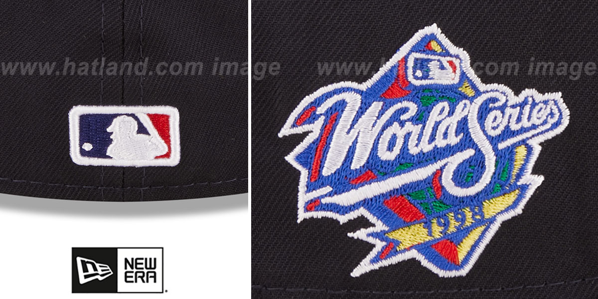 Yankees 1998 'WORLD SERIES SIDE-PATCH UP' Fitted Hat by New Era