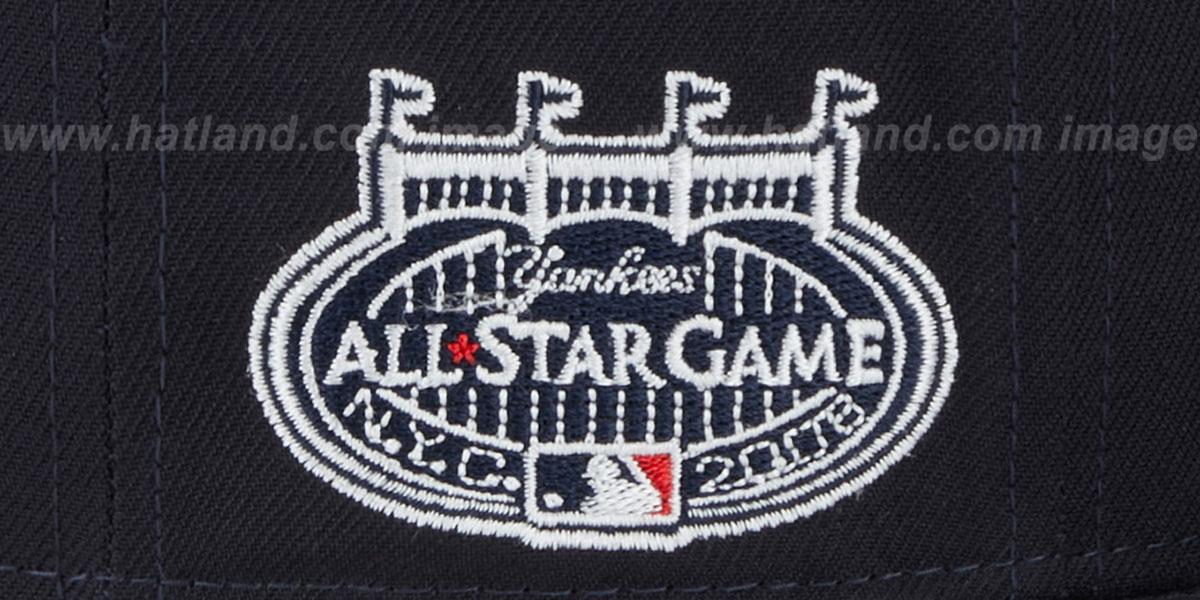 Yankees 2008 'ASG SIDE-PATCH SNAPBACK' Hat by New Era