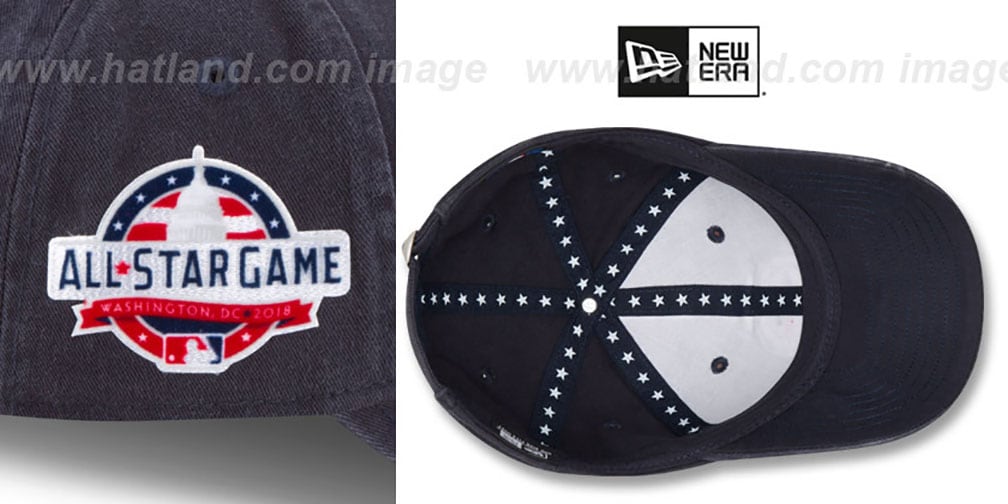 Yankees '2018 MLB ALL-STAR WORKOUT STRAPBACK' Hat by New Era