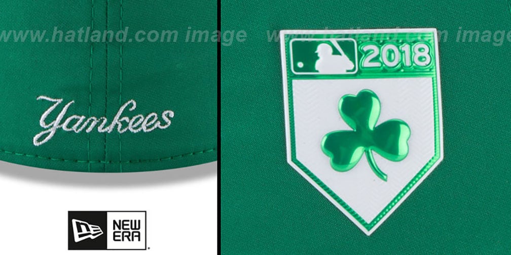 Yankees 2018 'ST PATRICKS DAY' FLEX Hat by New Era