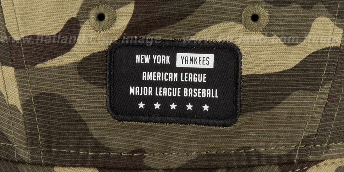 Yankees 2021 ARMED FORCES 'STARS N STRIPES BUCKET' Hat by New Era
