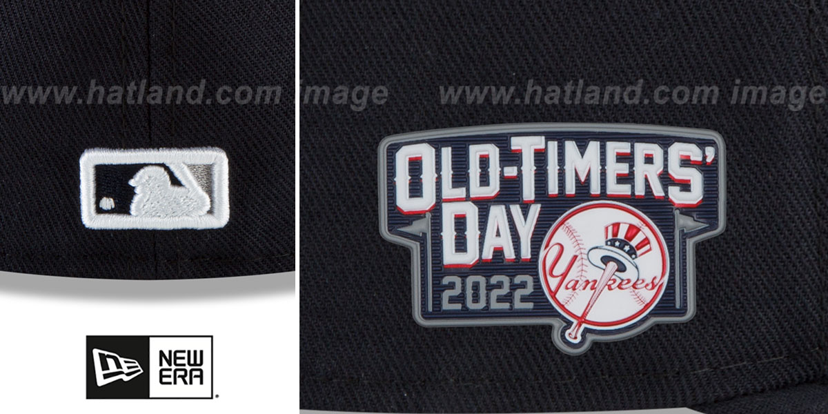 Yankees '2022 OLD-TIMERS DAY ONFIELD GAME' Hat by New Era