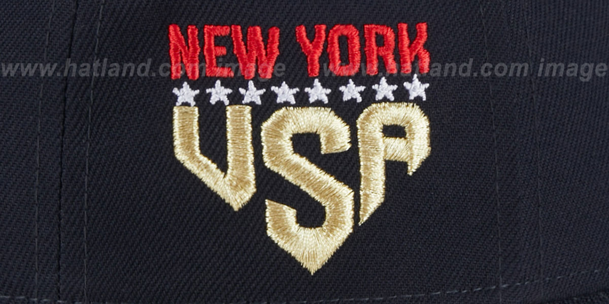 Yankees 2023 'JULY 4TH STARS N STRIPES SNAP' Hat by New Era