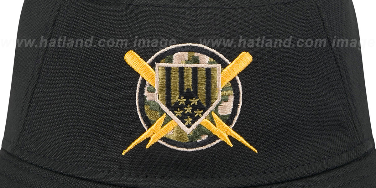 Yankees 2024 ARMED FORCES 'STARS N STRIPES BUCKET Hat by New Era