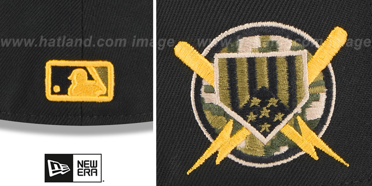Yankees 2024 ARMED FORCES 'STARS N STRIPES' Hat by New Era