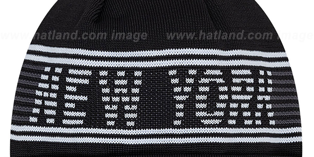 Yankees '24-25 SPORT-KNIT' Black-White Beanie Hat by New Era