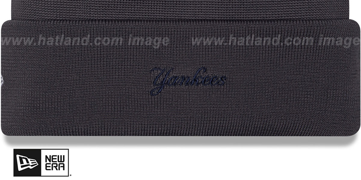 Yankees '24-25 SPORT-KNIT' Charcoal Beanie Hat by New Era