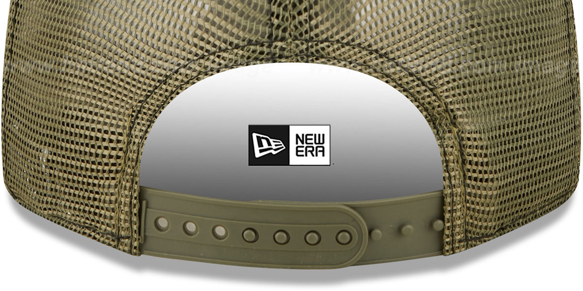 Yankees 'ARMY CAMO TRUCKER' Woodland-Olive Hat by New Era