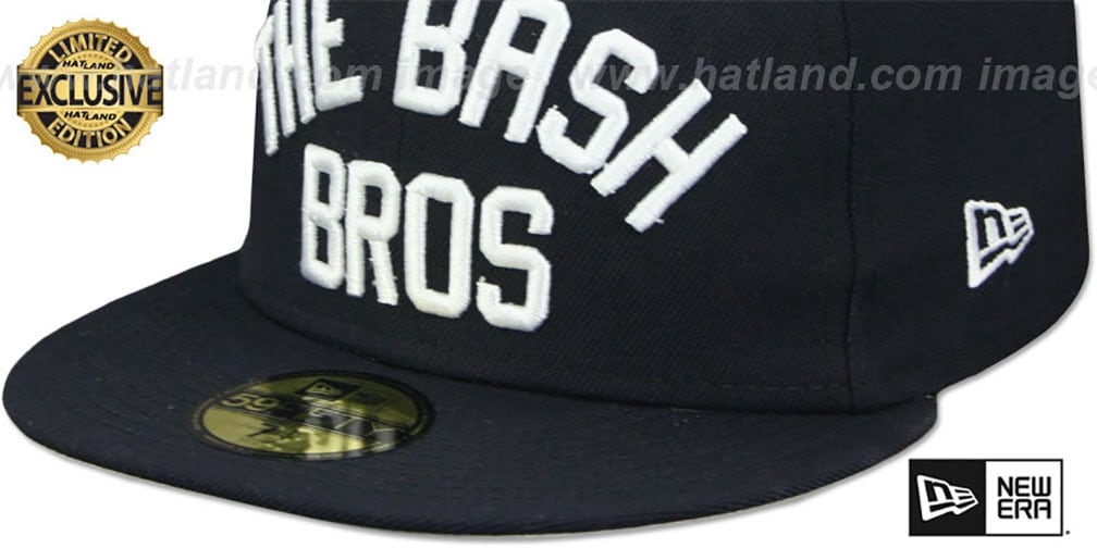 Yankees 'BASH BROS' Navy Fitted Hat by New Era