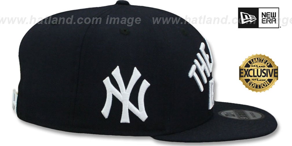 Yankees 'BASH BROS SNAPBACK' Navy Hat by New Era