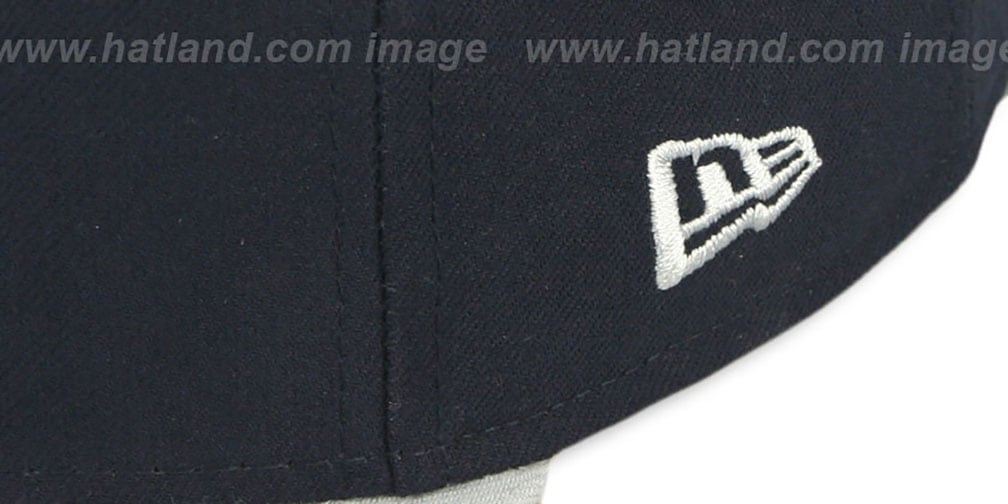 Yankees 'BAYCIK' Navy-Grey Fitted Hat by New Era