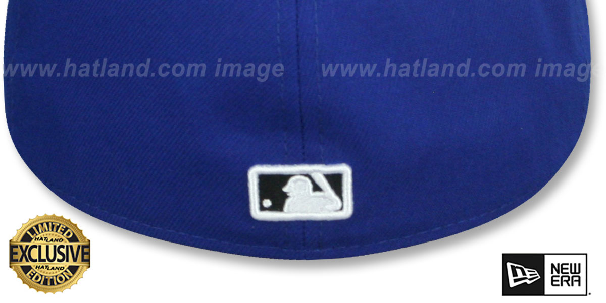 Yankees 'BLACKDANA BOTTOM' Royal Fitted Hat by New Era