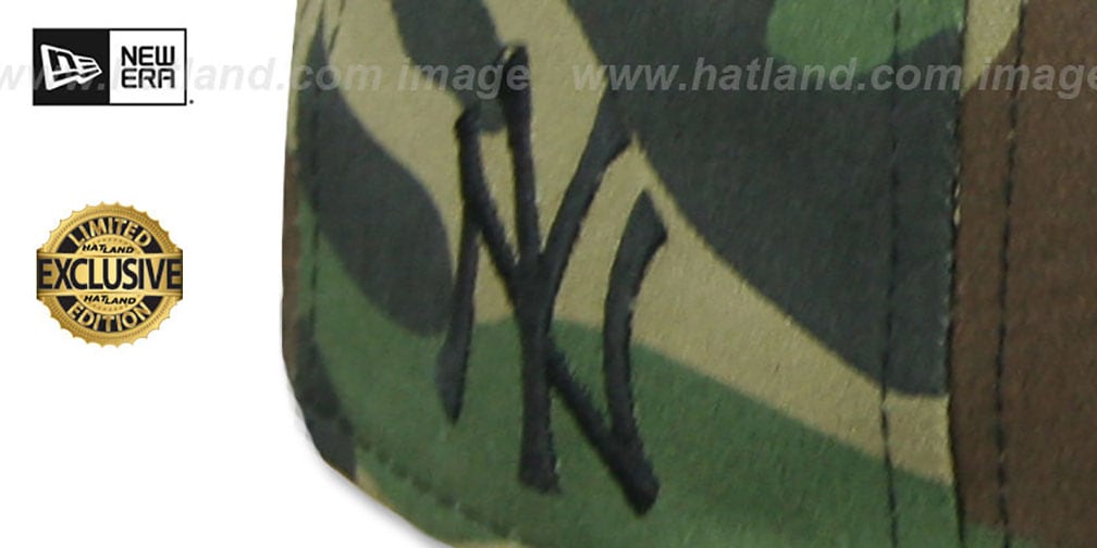 Yankees 'BRONX BOMBERS SNAPBACK' Army Camo Hat by New Era