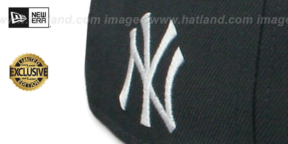 Yankees 'BRONX BOMBERS' SNAPBACK Charcoal Grey Hat by New Era