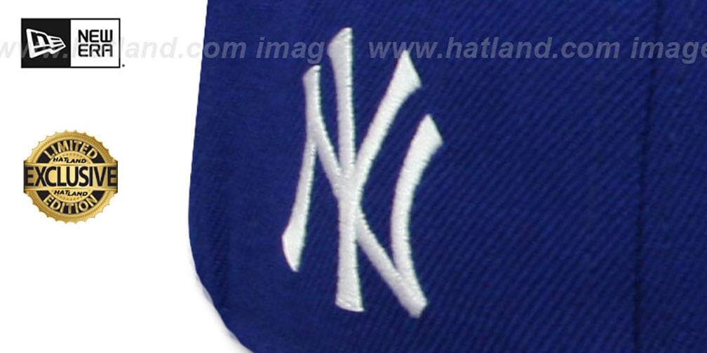 Yankees 'BRONX BOMBERS' SNAPBACK Royal Hat by New Era