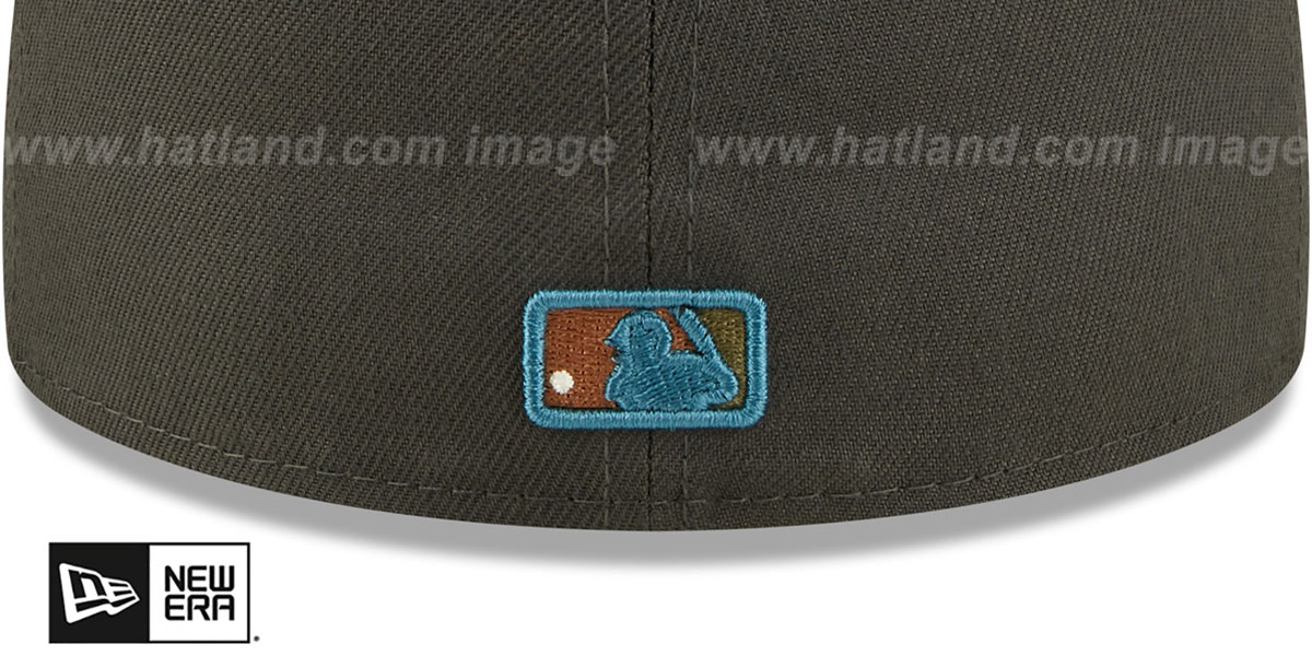 Yankees 'COLOR PACK MULTI' Charcoal Fitted Hat by New Era