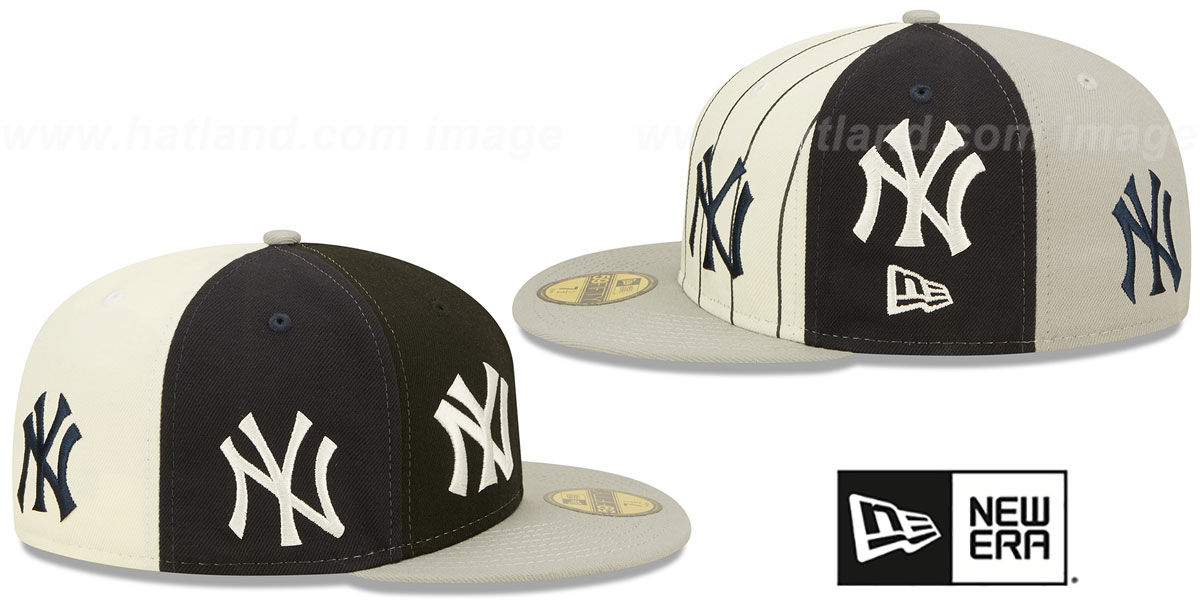 Yankees 'EVOLUTION PINWHEEL' Fitted Hat by New Era