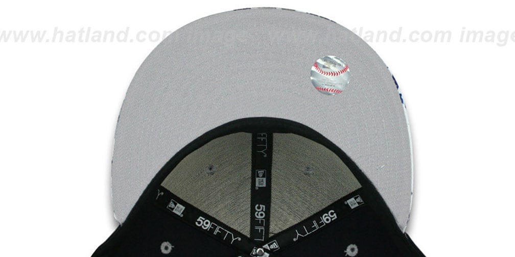 Yankees 'GEOMET TRICK' Navy Fitted Hat by New Era