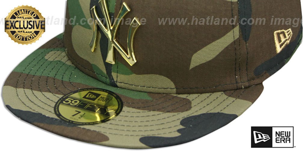 camo new era hat