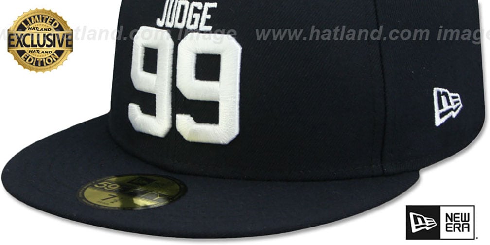 Yankees 'JUDGE 99' Navy Fitted Hat by New Era