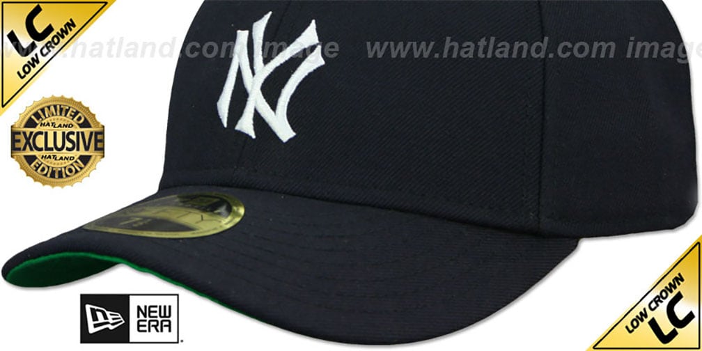 Yankees 'LOW-CROWN 1910 COOPERSTOWN' Fitted Hat by New Era