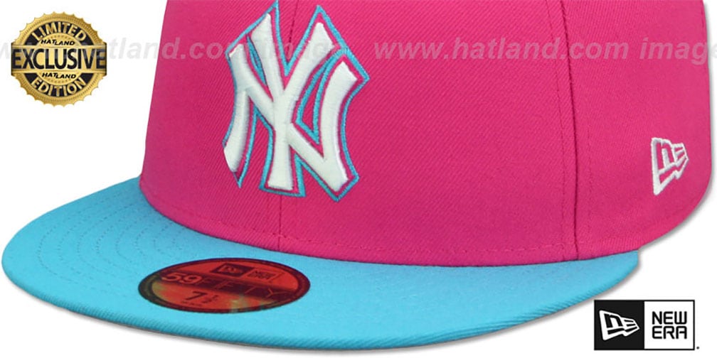miami vice fitted hat