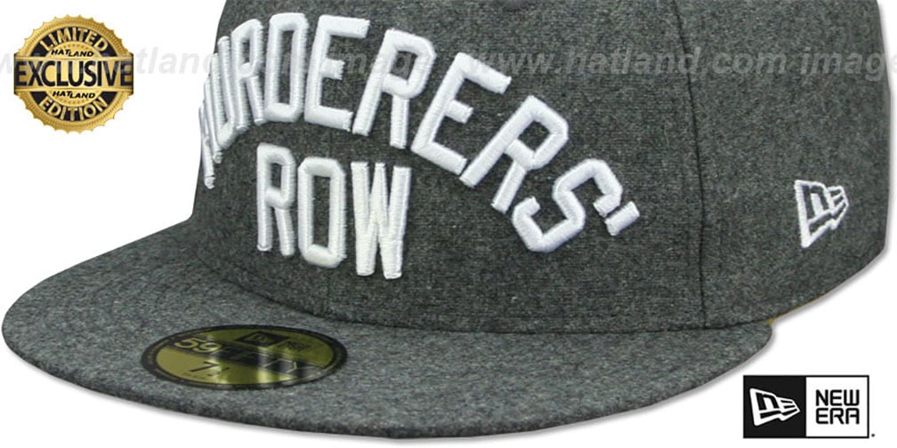 yankees murderers row hat
