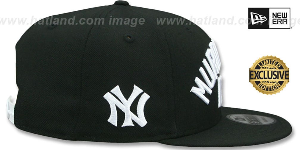 Yankees 'MURDERERS ROW' SNAPBACK Black Hat by New Era
