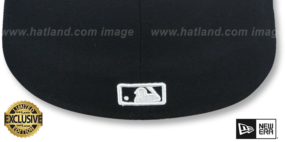 Yankees 'SKY FLORAL-BOTTOM' Navy Fitted Hat by New Era