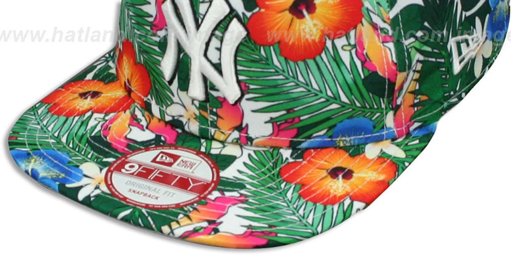 Yankees 'SUNSHINE BLOOM SNAPBACK' Hat by New Era