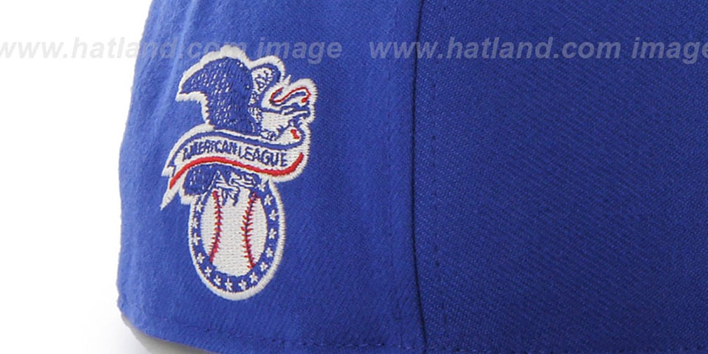 Yankees 'SURE-SHOT SNAPBACK' Royal Hat by Twins 47 Brand