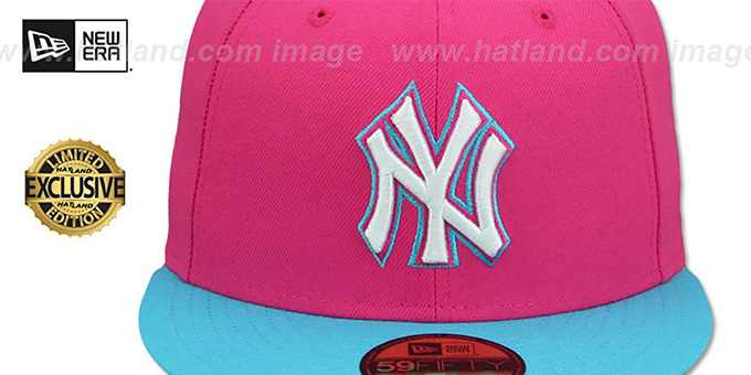 miami vice fitted hat