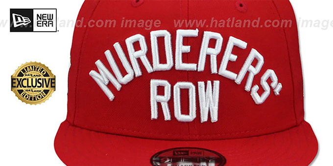yankees murderers row hat