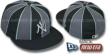 Yankees '12-PACK' Black-Grey Fitted Hat by New Era