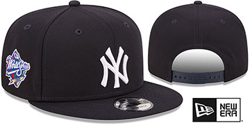 Yankees 1998 'WS SIDE-PATCH SNAPBACK' Hat by New Era