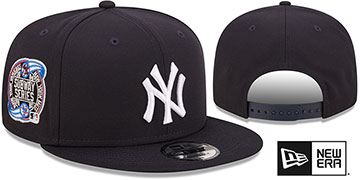 Yankees 2000 'SUBWAY SERIES SIDE-PATCH SNAPBACK' Hat by New Era