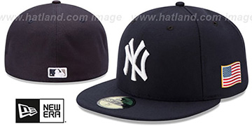 Yankees '2015 STARS-N-STRIPES 911 GAME' Hat by New Era