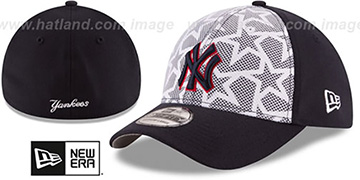 Yankees '2016 JULY 4TH STARS N STRIPES FLEX' Hat by New Era