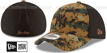 Yankees 2016 MEMORIAL DAY 'STARS N STRIPES FLEX' Hat by New Era