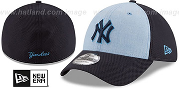Yankees '2018 FATHERS DAY FLEX' Sky-Navy Hat by New Era